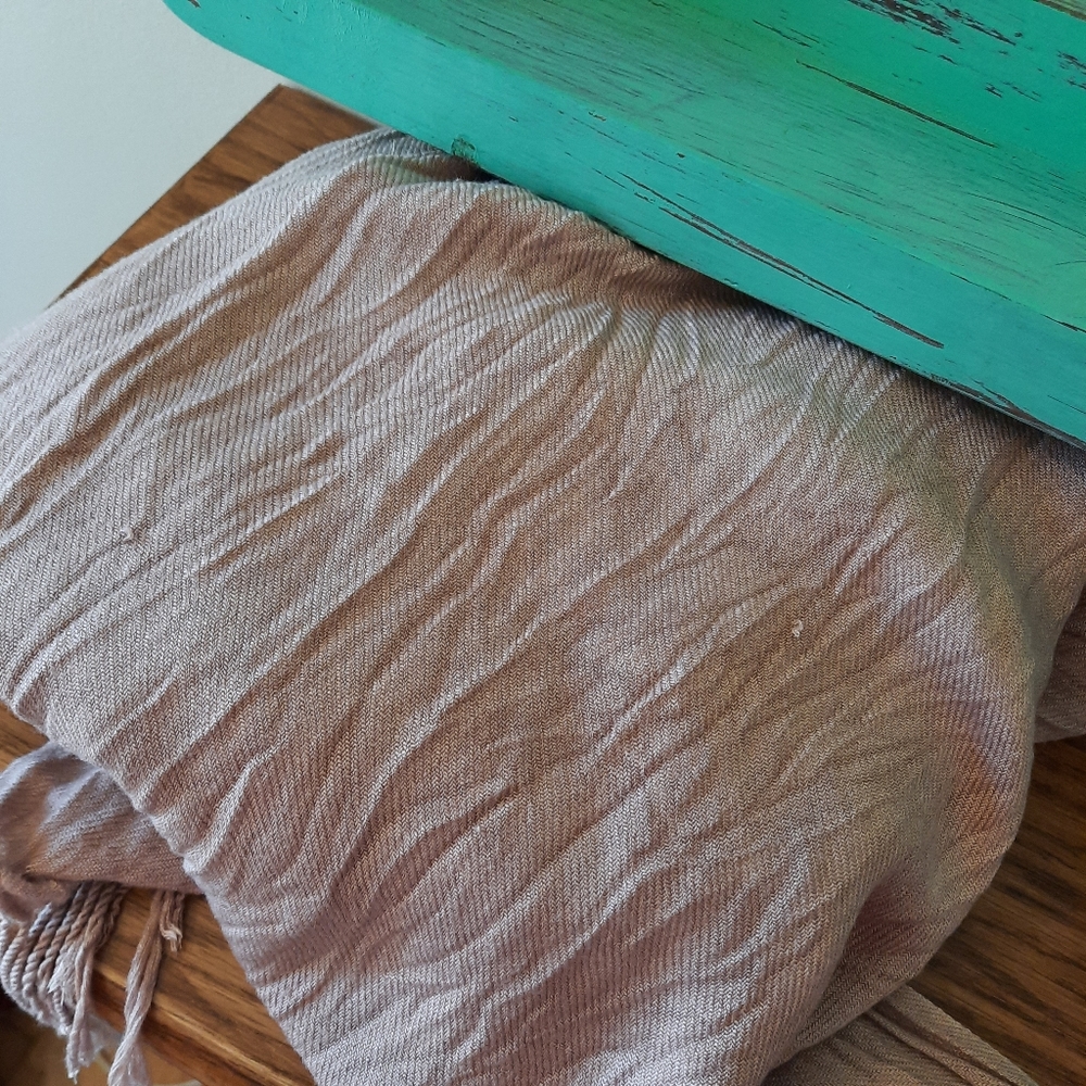 Beige Scarf - Picture 3 of 3